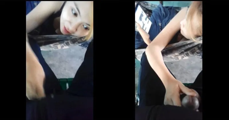 Con ghệ tinh nghịch