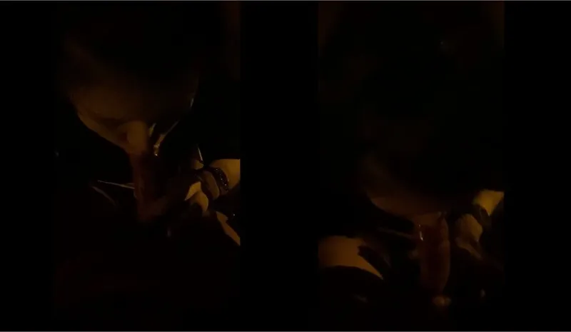 Cho ghệ dâm liếm buồi trong công viên