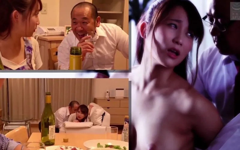 Gã sếp khốn nạn gạ làm tình cô vợ nhân viên ngay trước mặt rồi còn dọa đuổi việc