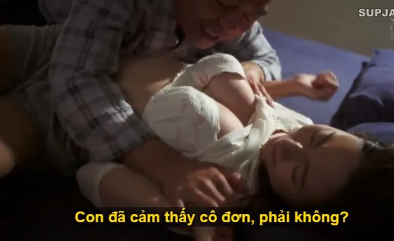 Thấy con trai mải miết lao đầu vào việc khiến người yêu của nó cô quạnh, ông bố chồng liều lĩnh đè ra xxx con dâu.
