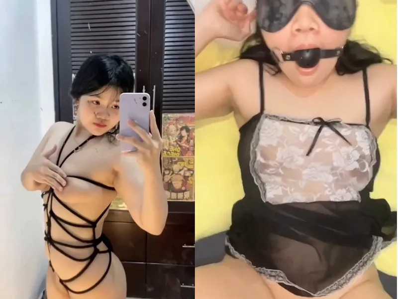 Bạo dâm cô bạn gái vú đẹp trông bộ đồ hầu gái