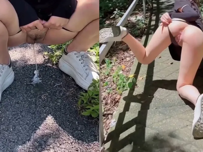 Ngoại tình public ngoài đường cùng bạn gái da trắng vú bự